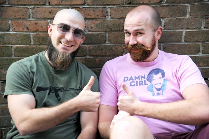 'Facial Expressions': Facial hair trend growing in Louisiana