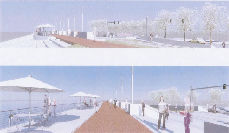 The revitalized Riverfront master plan features a bike path, more Riverfront access via Florida Boulevard and changes to the Louisiana Art and Science Museum. The $20 million project is expected to be completed around 2016 or 2017.
 