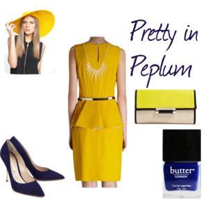 Dress- Fendi Pumps- Nicholas Kirkwood Clutch- Diane Von Furstenburg Necklace- Torrid Nail Polish- Butter London (Royal Navy)
 