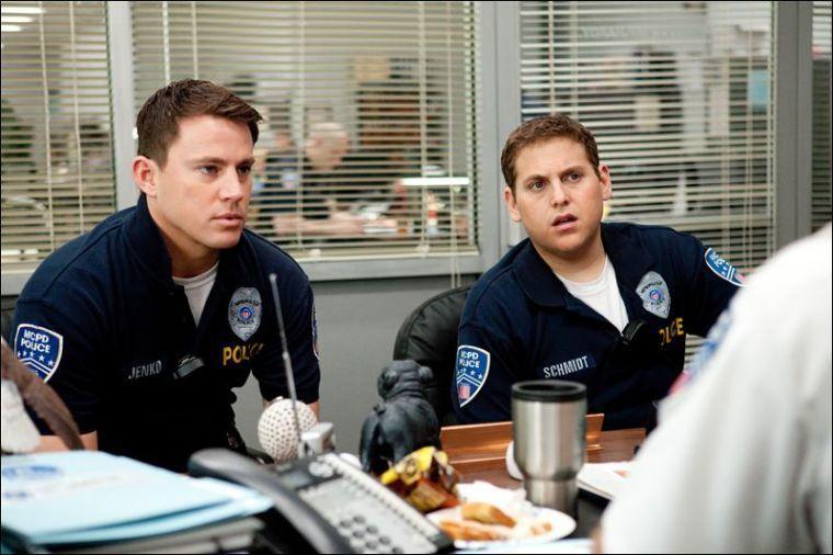 Channing Tatum, left, and Jonah Hill star as Jenko and Schmidt in '21 Jump Street.'
 