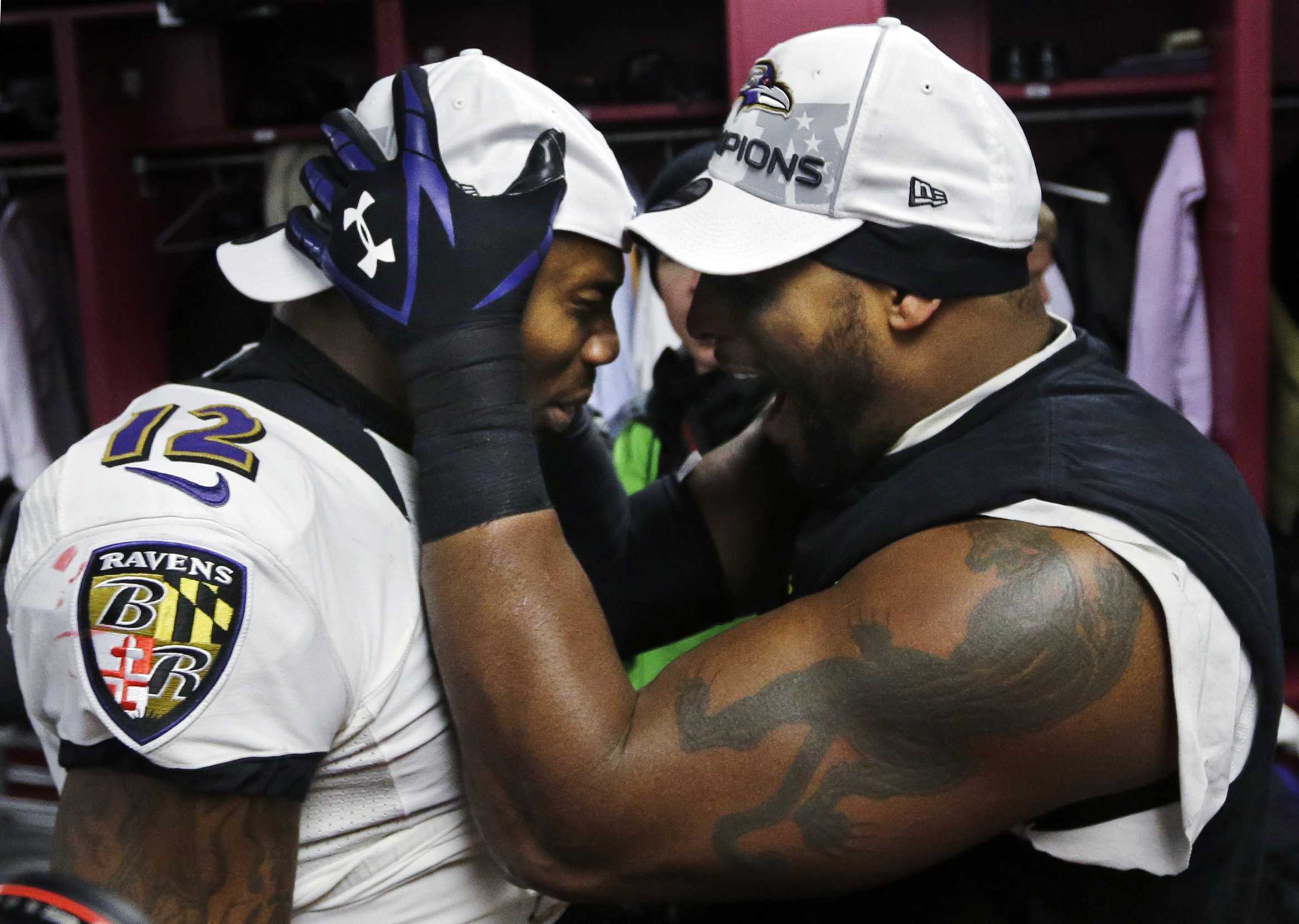 Opinion: The media's blind eye to Ray Lewis&#8217; past is disingenuous