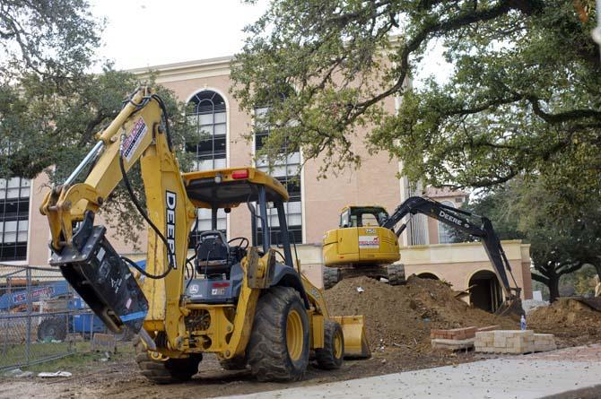 Parking garage opening further postponed