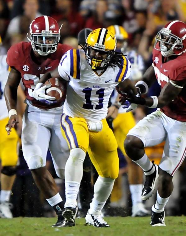 The good and bad from LSU's 21-17 loss to Alabama