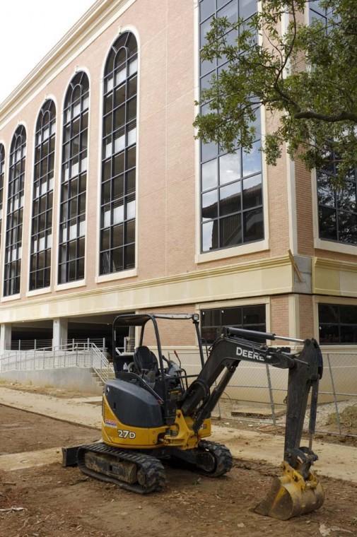 Parking garage opening further postponed