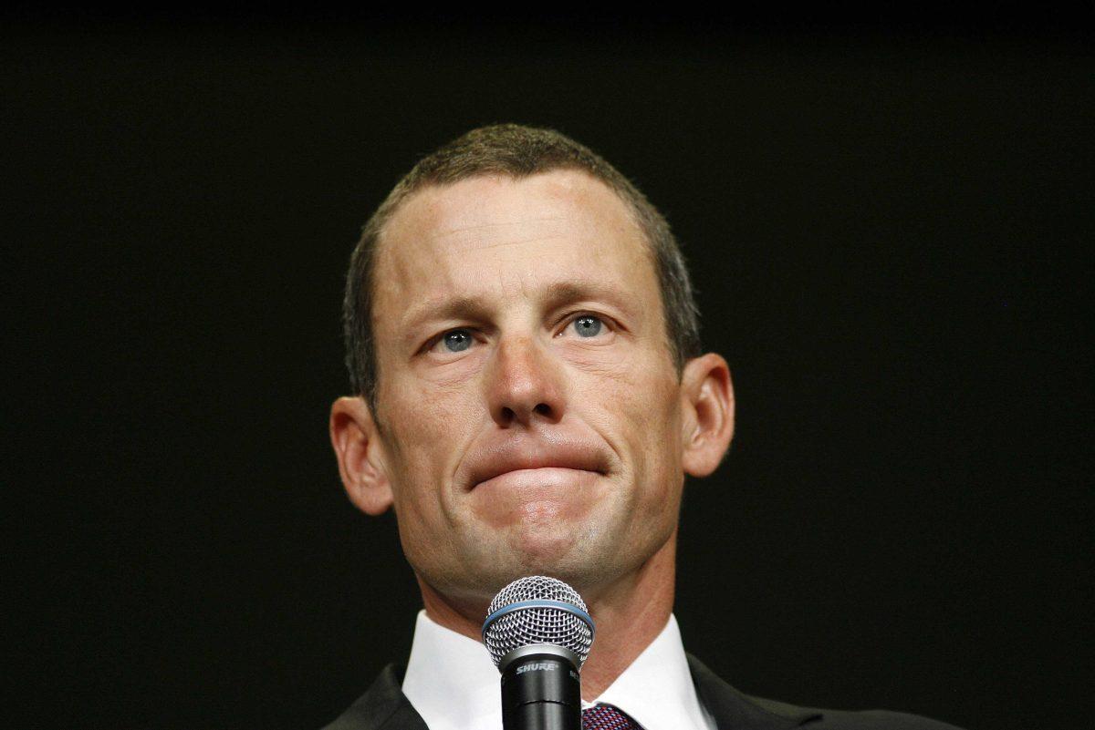 FILE - In this Aug. 24, 2009 file photo, Lance Armstrong speaks during the opening session of the Livestrong Global Cancer Summit in Dublin, Ireland. Local and international news crews are staking out positions in front of Armstrong's lush, Spanish-style villa ahead of the cyclist's interview with Oprah Winfrey later Monday, Jan. 14, 2013. (AP Photo/Peter Morrison, File)