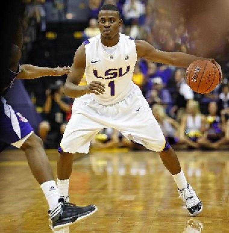 LSU point guard Anthony Hickey
 