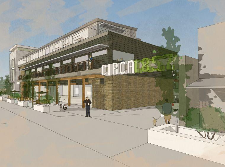 A new art community is scheduled to be built in 2013 next to the Circa 1857 art shop. The complex is intended to help transform the Government Street area into a local art hub.
 