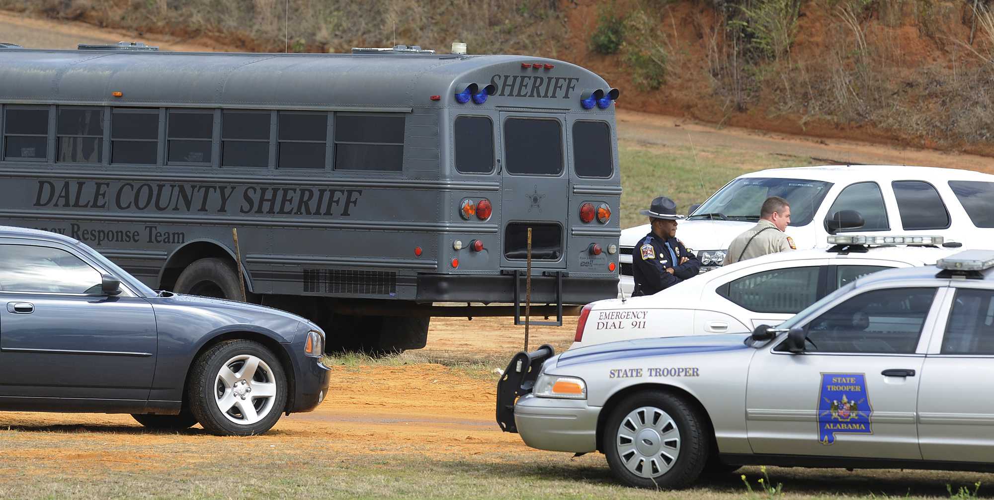 Standoff: Ala. gunman kills bus driver, seizes boy