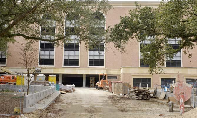 Parking garage opening further postponed