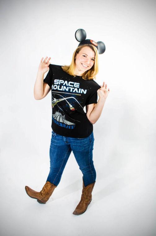 Emily Smith operated the Space Mountain ride at the Disney parks during her internship.
 