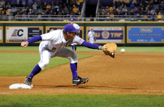 Baseball: Nola, Sciambra lead LSU past Terps, 1-0