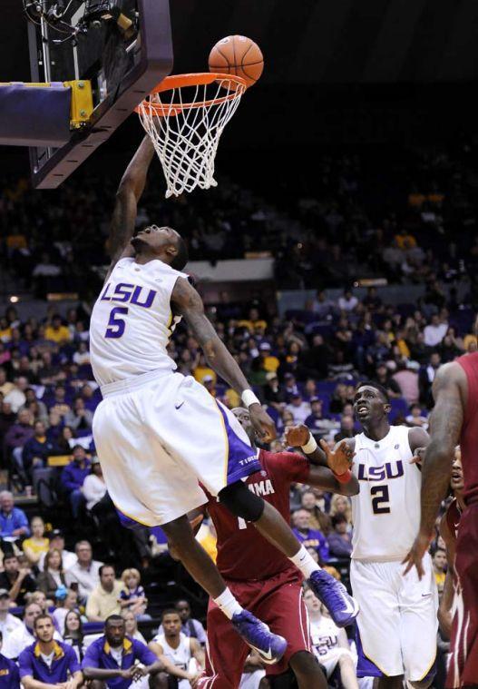 Men's Basketball: Tigers outlast Alabama in a classic, 97-94