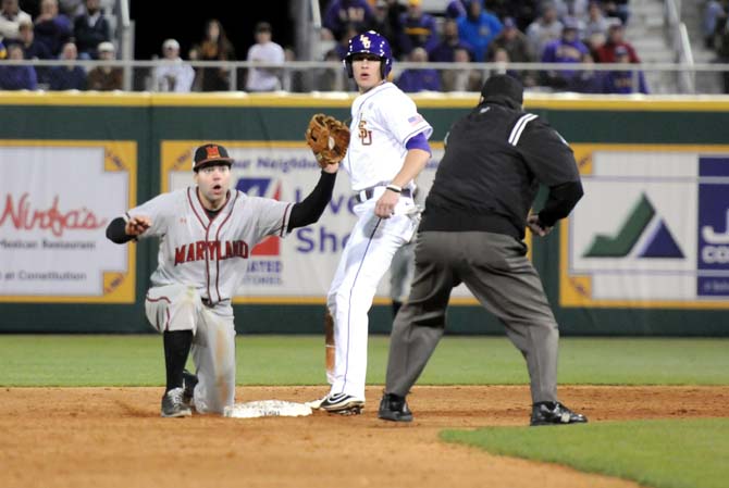 Baseball: Nola, Sciambra lead LSU past Terps, 1-0