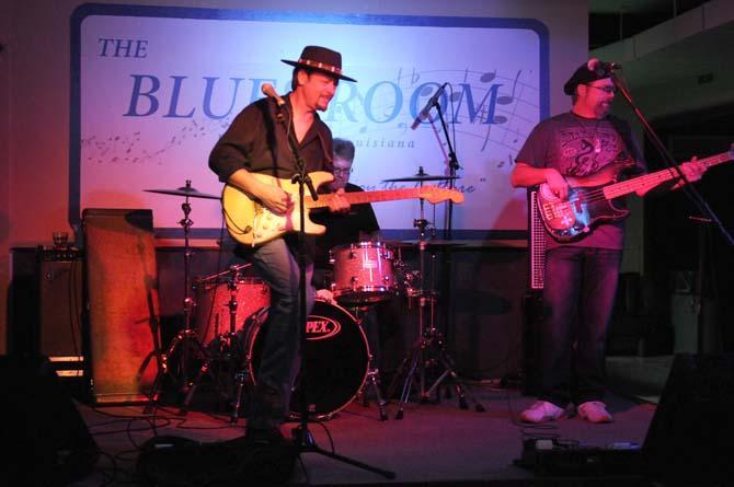 Elvin Killerbee performs Sunday evening, Feb. 24, 2013 downtown at The Blues Room.
 