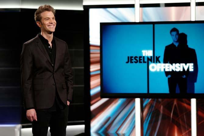 Anthony Jeselnik welcomes audiences to the dark side