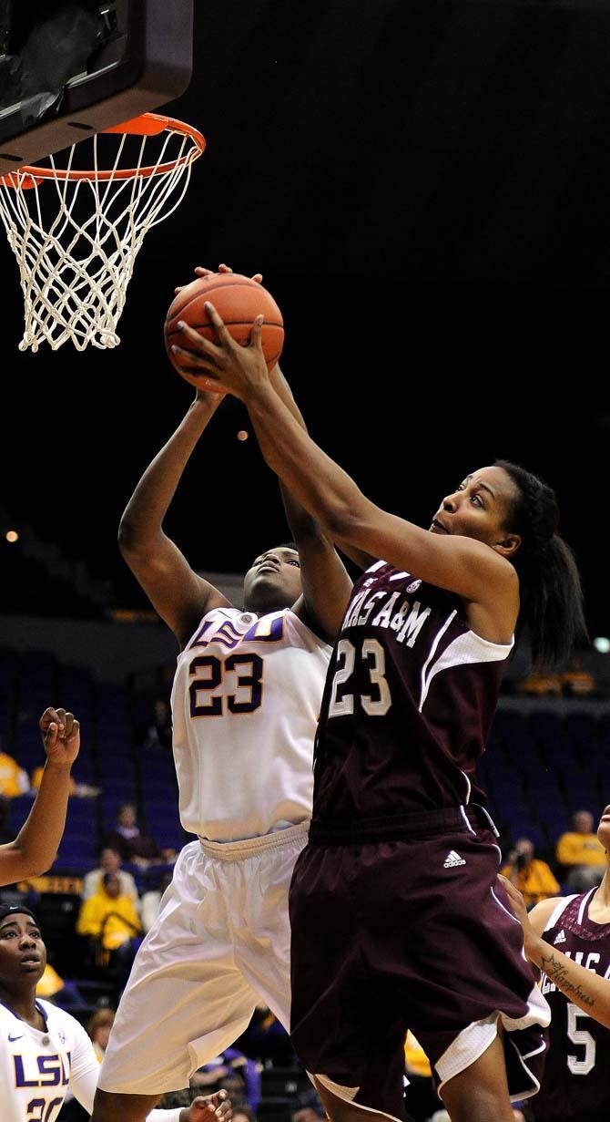 Women's Basketball: Lady Tigers fall to No. 14 Texas A&M