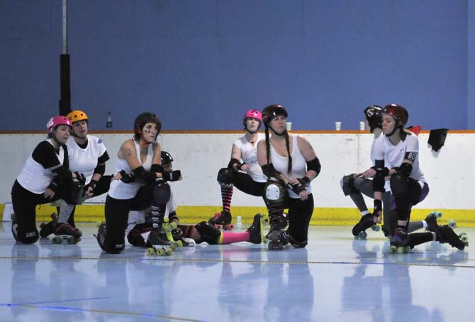 Roller Derby brings new sport to Baton Rouge