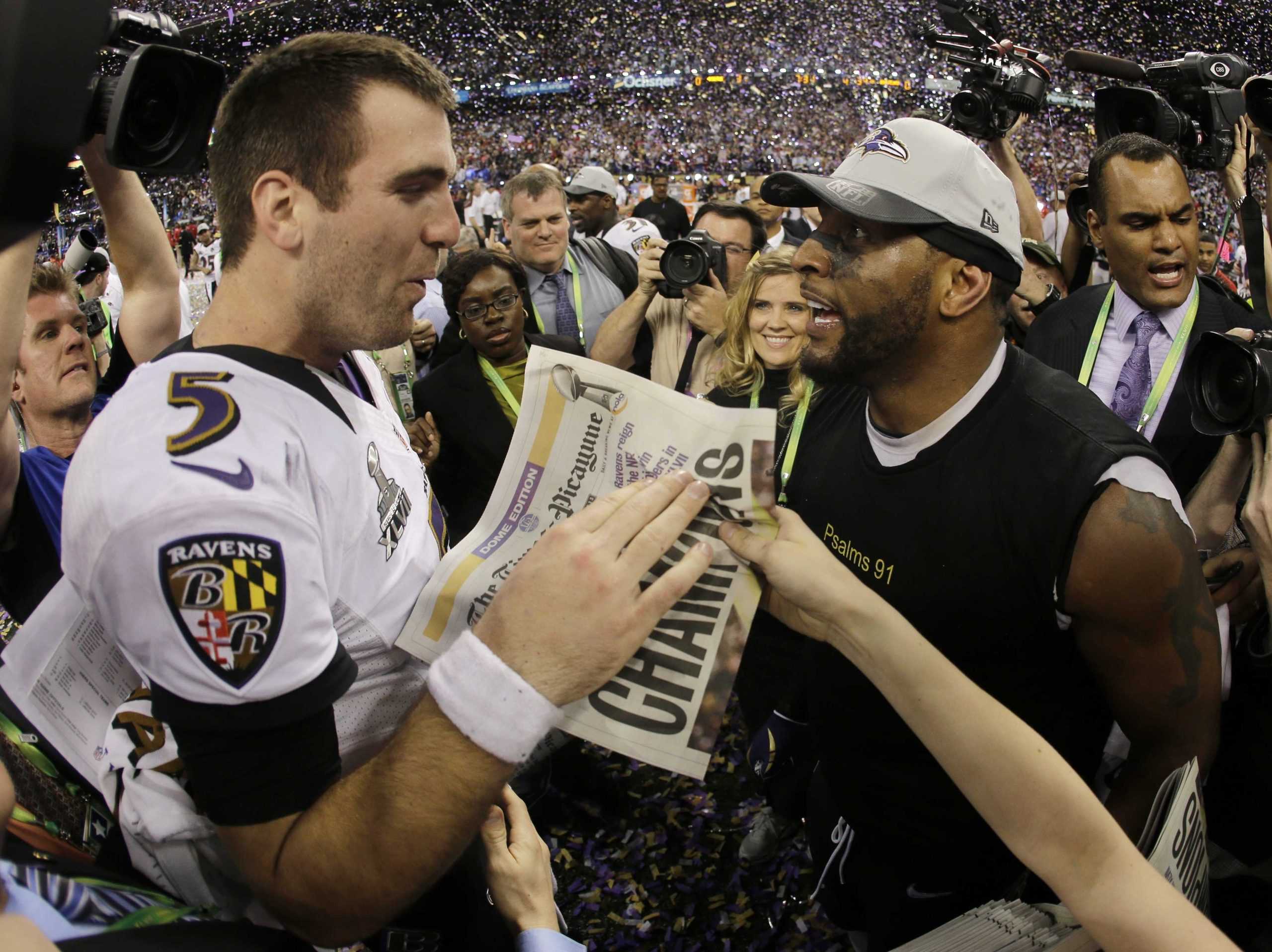 Opinion: All Flacco needed was a little faith