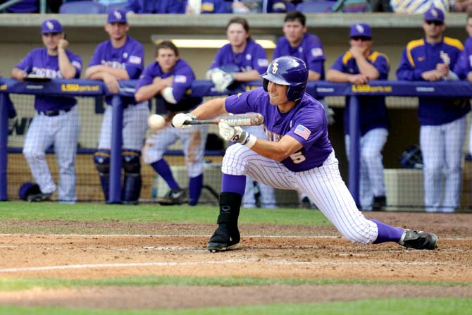 Offense explodes in Tigers&#8217; 13-1 trounce of SLU Lions on Sunday