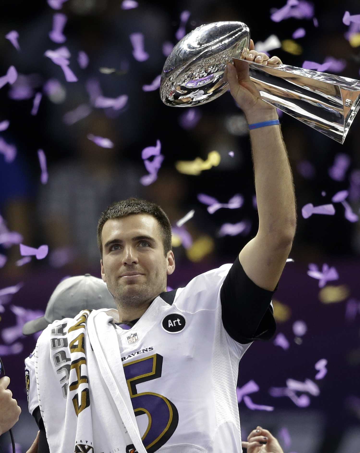 Opinion: All Flacco needed was a little faith