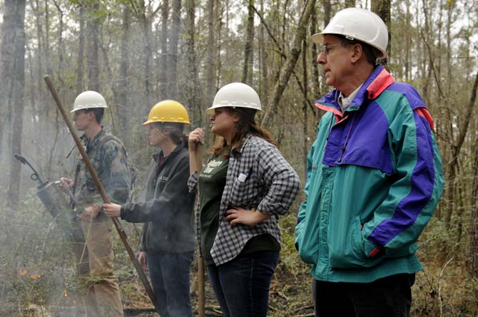 RNR class conducts prescribed burns, learns about fire as a tool