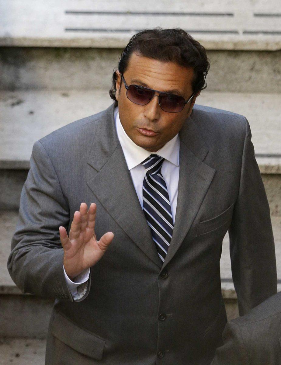 FILE - This Jan. 13, 2012 file photo shows former captain of the Costa Concordia luxury cruise ship Francesco Schettino arriving at the Teatro Moderno theater for the second hearing of a trial for the Jan. 13, 2012 shipwreck in which 32 people died, in Grosseto, Italy. An Italian prosecutor on Monday, Feb. 25, 2013 formally requested a manslaughter indictment against the captain of the Costa Concordia, which crashed into a reef off Tuscany last year, killing 32 people. The prosecutors' office in Grosseto, Tuscany, also wants Francesco Schettino, the captain of the luxury cruise liner, to be tried for causing a shipwreck and abandoning ship while the frantic evacuation of passengers and crew was still being conducted. (AP Photo/Gregorio Borgia, files)