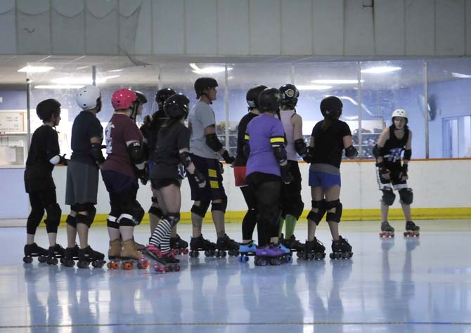 Roller Derby brings new sport to Baton Rouge