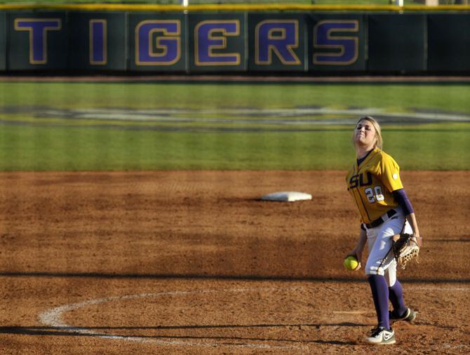 Softball: Tigers sweep Purple and Gold Challenge, top Nicholls State 1-0