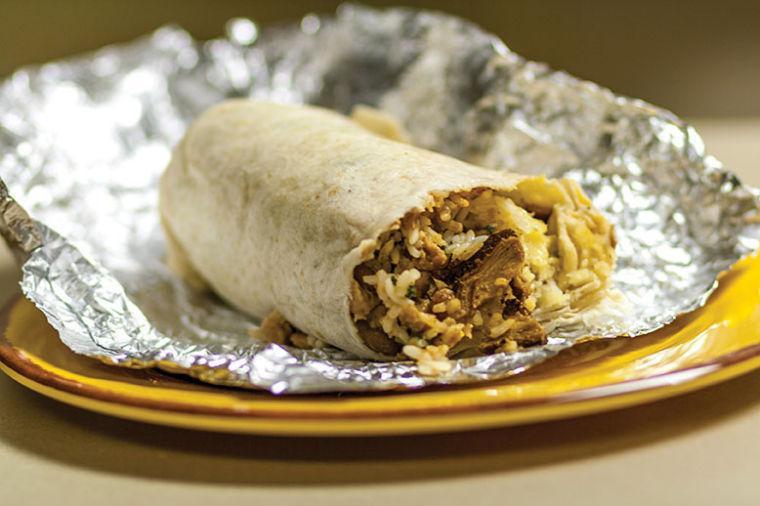 Chipotle:
 <ul> <li>Price: 6.81</li> <li>Weight: 17.6</li> <li>Price per oz.: $0.39</li> </ul> 