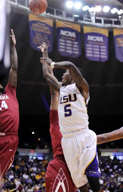 Men's Basketball: Tigers outlast Alabama in a classic, 97-94