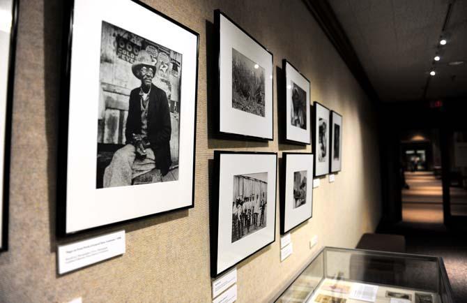 LSU Hill Memorial Library is showcasing an exhibit named "Blacks in the Red Stick", which comprises of multiple photographs of African Americans that are relevant to Baton Rouge. The display will be available for viewing through April 13.
 