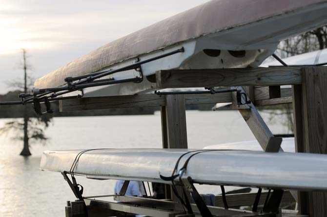 LSU rowing club prepares for first race of the spring