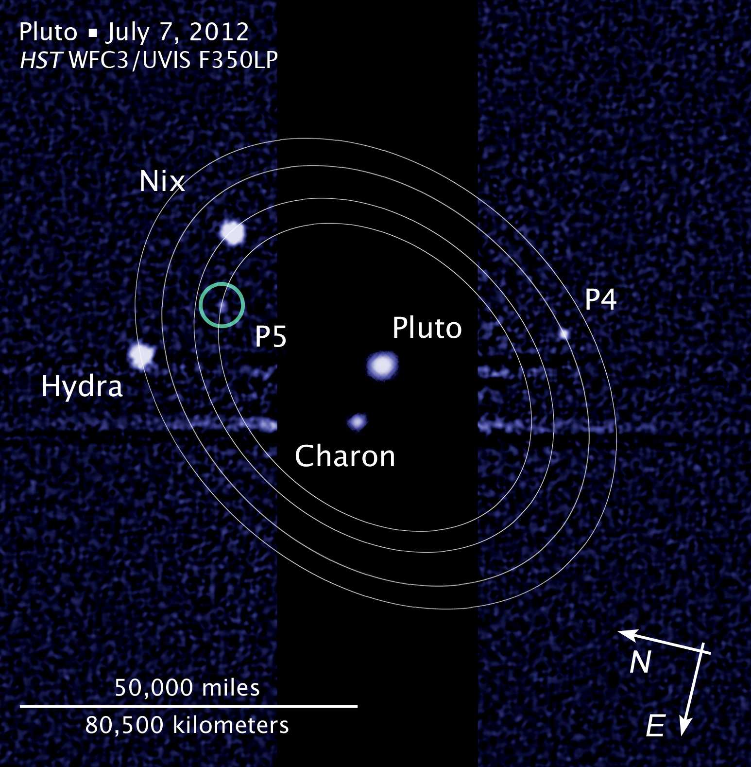 Capt. Kirk&#8217;s Vulcan entry wins Pluto moons contest