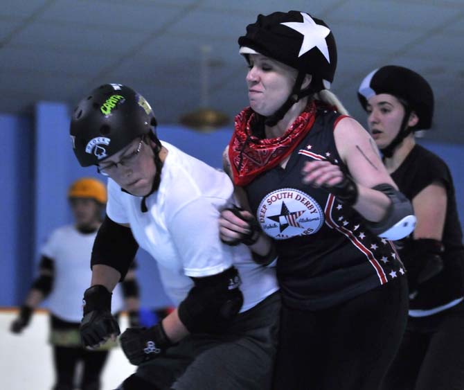 Roller Derby brings new sport to Baton Rouge