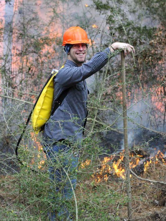 RNR class conducts prescribed burns, learns about fire as a tool