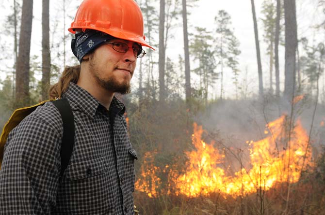 RNR class conducts prescribed burns, learns about fire as a tool