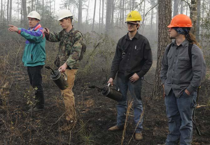 RNR class conducts prescribed burns, learns about fire as a tool