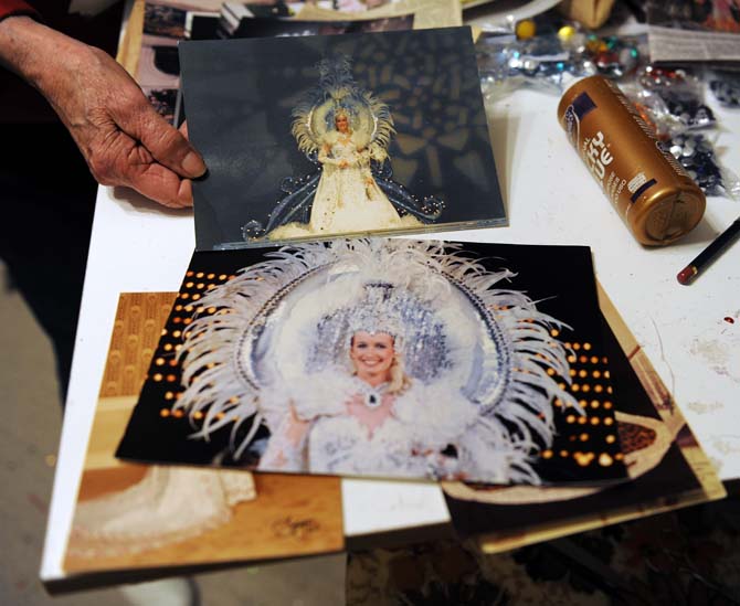 Local woman has decades-long Mardi Gras seamstress career