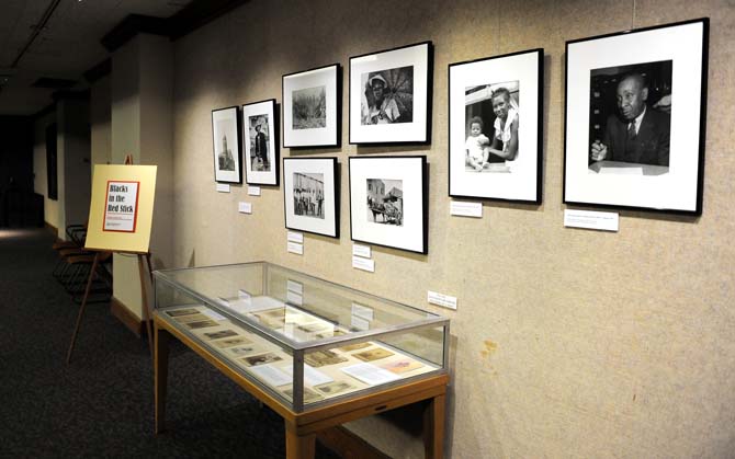 Hill Memorial Library showcases local African-American history