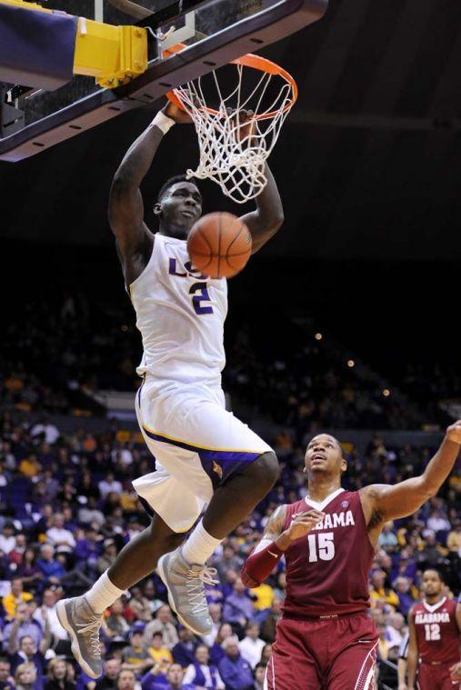 Men's Basketball: Tigers outlast Alabama in a classic, 97-94