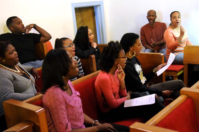 New collegiate choir changes traditional image