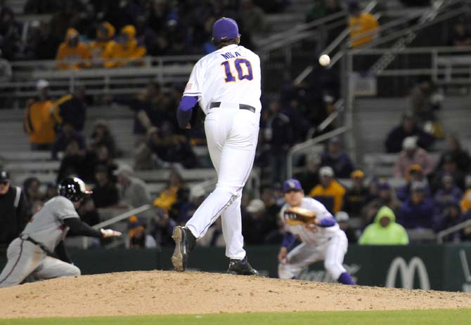 Baseball: Nola, Sciambra lead LSU past Terps, 1-0