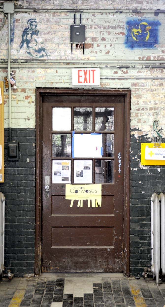 Renovations in place for old engineering shops