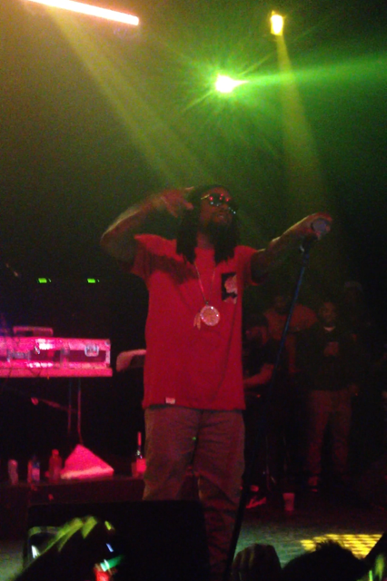 SaintParty reviews the Wale show at the Varsity Theatre on Feb. 1, 2013.
 