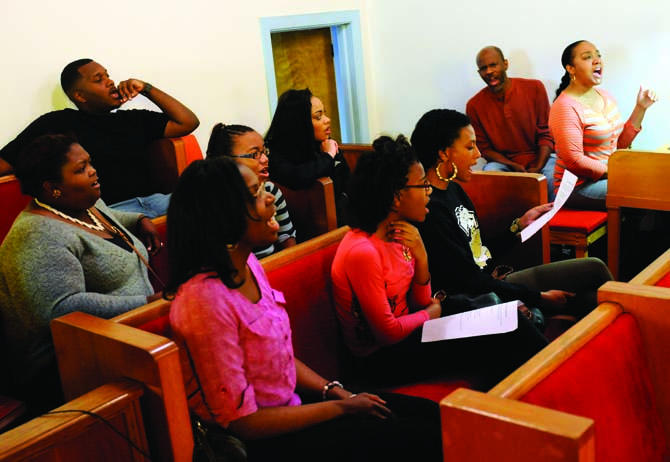 New collegiate choir changes traditional image