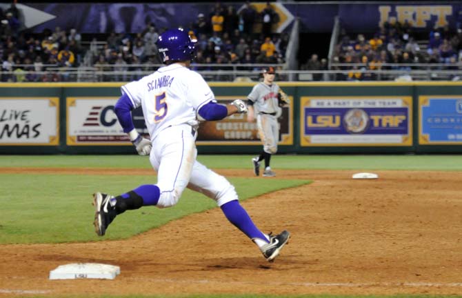 Baseball: Nola, Sciambra lead LSU past Terps, 1-0