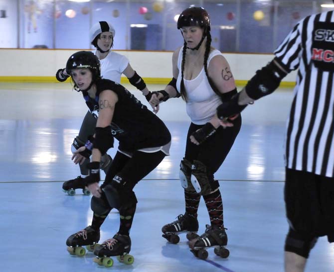 Roller Derby brings new sport to Baton Rouge