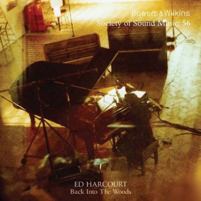 Review: Ed Harcourt, &#8220;Back Into the Woods&#8221;