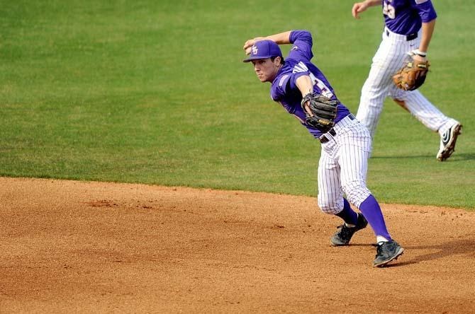 Offense explodes in Tigers&#8217; 13-1 trounce of SLU Lions on Sunday