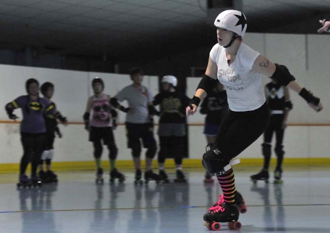 Roller Derby brings new sport to Baton Rouge